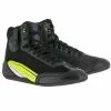 Alpinestars Boots 10% Off Alpinestars AST-1 Black/Yellow Motorbike/Scooter Ankle Boots Shoes