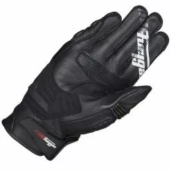 Furygan Clothing FURYGAN R19 Black Leather Summer Motorcycle Short Cuff Road Racing Gloves