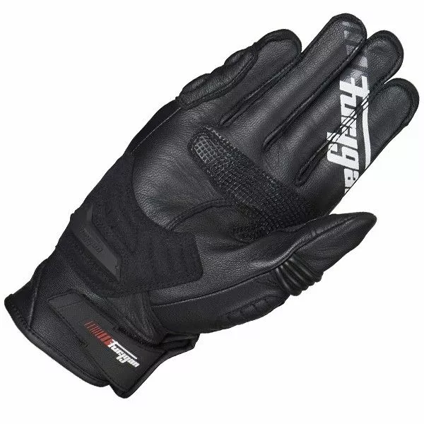Furygan Clothing FURYGAN R19 Black Leather Summer Motorcycle Short Cuff Road Racing Gloves 2 Furygan Clothing FURYGAN R19 Black Leather Summer Motorcycle Short Cuff Road Racing Gloves