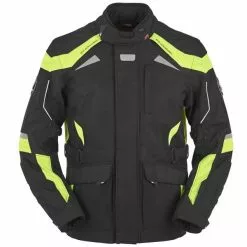 Furygan Clothing FURYGAN WR-16 Waterproof Fluo Touring CE Motorcycle/Scooter Jacket D30 Armour