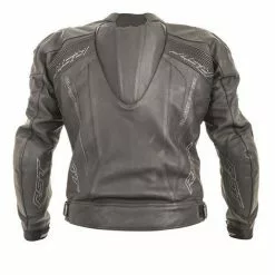 RST BLACK SERIES 2 Leather Motorbike Sport Jacket Carbon Sliders RST Clothing