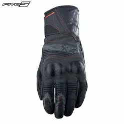Five WFX2 Waterproof/Thermal Thinsulate Motorcycle Adult Nylon/Leather Gloves