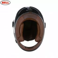 BELL BULLITT 2019 Solid Gloss BLACK Modern Retro Classic Motorcycle Helmet Matt Bell Helmets