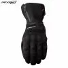 Five WFX City Long Cuff Waterproof Winter Black Motorcycle Glove Thinsulate 200g