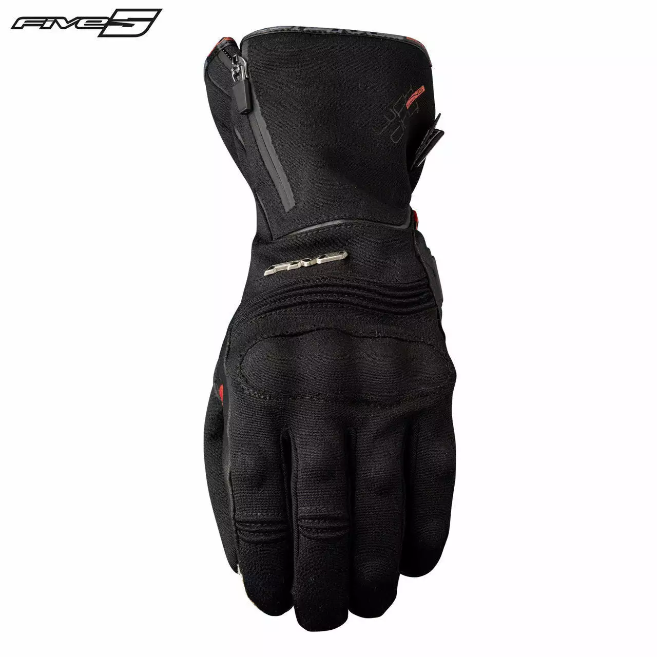 Five WFX City Long Cuff Waterproof Winter Black Motorcycle Glove Thinsulate 200g 1 Five WFX City Long Cuff Waterproof Winter Black Motorcycle Glove Thinsulate 200g