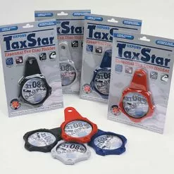 Oxford Motorbike Black Tax Disc Holder/Scooter/Bike Oxford Products