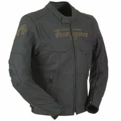 FURYGAN FURY SHERMAN Black Leather Motorbike Sports Jacket & Trousers CE As PPE Furygan Clothing 10 FURYGAN FURY SHERMAN Black Leather Motorbike Sports Jacket & Trousers CE As PPE Furygan Clothing