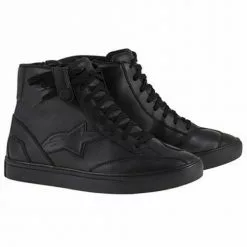 Alpinestars Boots 10% Off Alpinestars JETHRO Black Drystar Waterproof Urban Motorbike Shoes