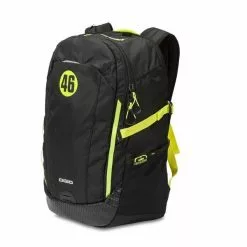 VR46 Clothing VR46 APOLLO Black/Yellow Valentino Rossi 46 Backpack/Rucksack/Bag/Luggage OGIO