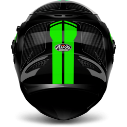 AIROH MOVEMENT-S Faster Yellow Matt Sun Visor Motorbike Helmet Pinlock Included