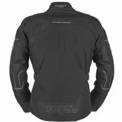 FURYGAN COLD MASTER Black Very Warm Textile Waterproof WINTER Motorcycle Jacket