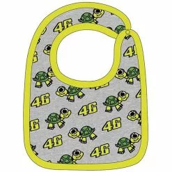 VR46 BABY BIB TURTLE Official Valentino Rossi Merchandise