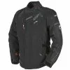 FURYGAN COLD MASTER Black Very Warm Textile Waterproof WINTER Motorcycle Jacket