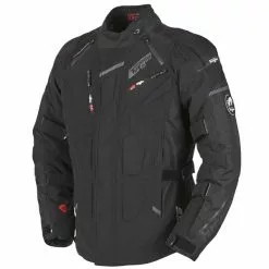 FURYGAN COLD MASTER Black Very Warm Textile Waterproof WINTER Motorcycle Jacket