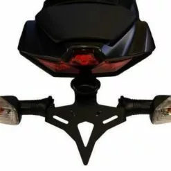 KAWASAKI ZX10R KRT 2019 Onwards Tail Tidy Black By Evotech Performance