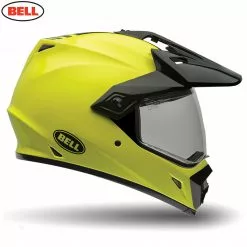 BELL MX-9 2018 Adventure Adult Motorcycle Helmet Raid Orange/Yellow/White/Matt Bell Helmets