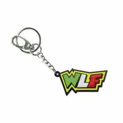 VR46 WLF Key Ring Official Classic Valentino Rossi Merchandise