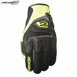 Five RS4 Light Weight Summer/Spring Spandex/Leather/Lycra Motorbike Gloves Five Gloves