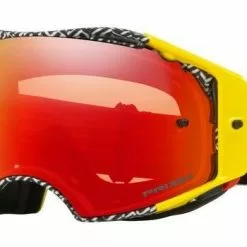 OAKLEY Airbrake Goggles Prizm MX Motocross High Impact Plutonite Anti-Fog Lenses