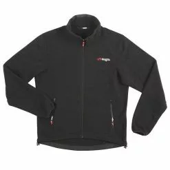 FURYGAN Polar Fleece Evo Black Motorcycle Casual Jumper/Clothing/Jacket/Top