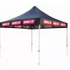 Bike It Gazebo (with Sides) MX Motorbike Event Canopy Easy-Up Waterproof Tent 3m X 3m Other Items
