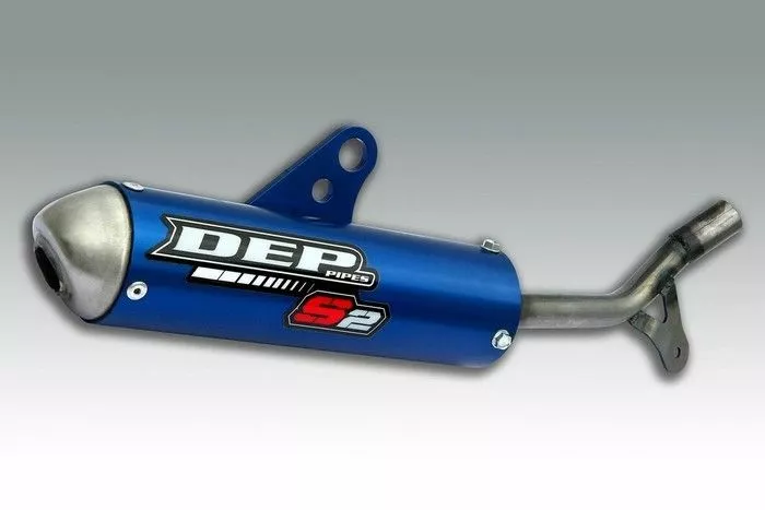 Exhausts DEP SILENCER KTM SX 50 2016-ONWARDS BLUE 1 Exhausts DEP SILENCER KTM SX 50 2016-ONWARDS BLUE