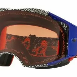 OAKLEY Airbrake Goggles Prizm MX Motocross High Impact Plutonite Anti-Fog Lenses