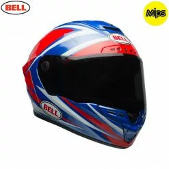 Bell Helmets Bell Street 2018 Star Mips Impact Technology Torsion/IOM Motorcycle Helmet