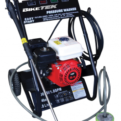 BIKETEK Remote Power Pressure Washer 4 Stroke Motorcycles/Motocross/Motorhomes