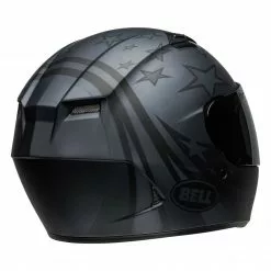 BELL Street 2019 Qualifier STD Motorbike/Scooter Helmet & FREE Dark Visor