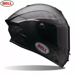 Bell Street 2018 Pro Star TeXtreme Carbon Motorcycle Helmet Solid Matte Black Bell Helmets