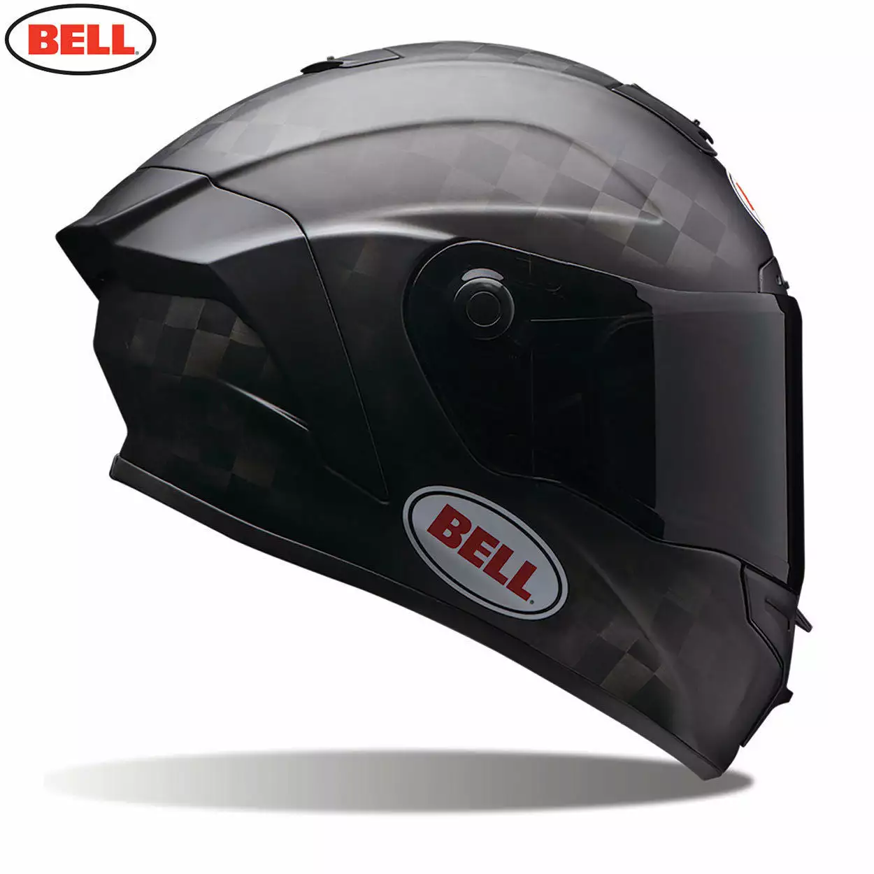 Bell Street 2018 Pro Star TeXtreme Carbon Motorcycle Helmet Solid Matte Black Bell Helmets 1 Bell Street 2018 Pro Star TeXtreme Carbon Motorcycle Helmet Solid Matte Black Bell Helmets