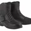 10% OFF Alpinestars GUNNER Black Waterproof Motorbike/Scooter Short Boots