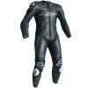 RST Clothing RST Tractech Evo-R Black 1PC Motorbike Leather Racing AAA CE Suit Race Hump