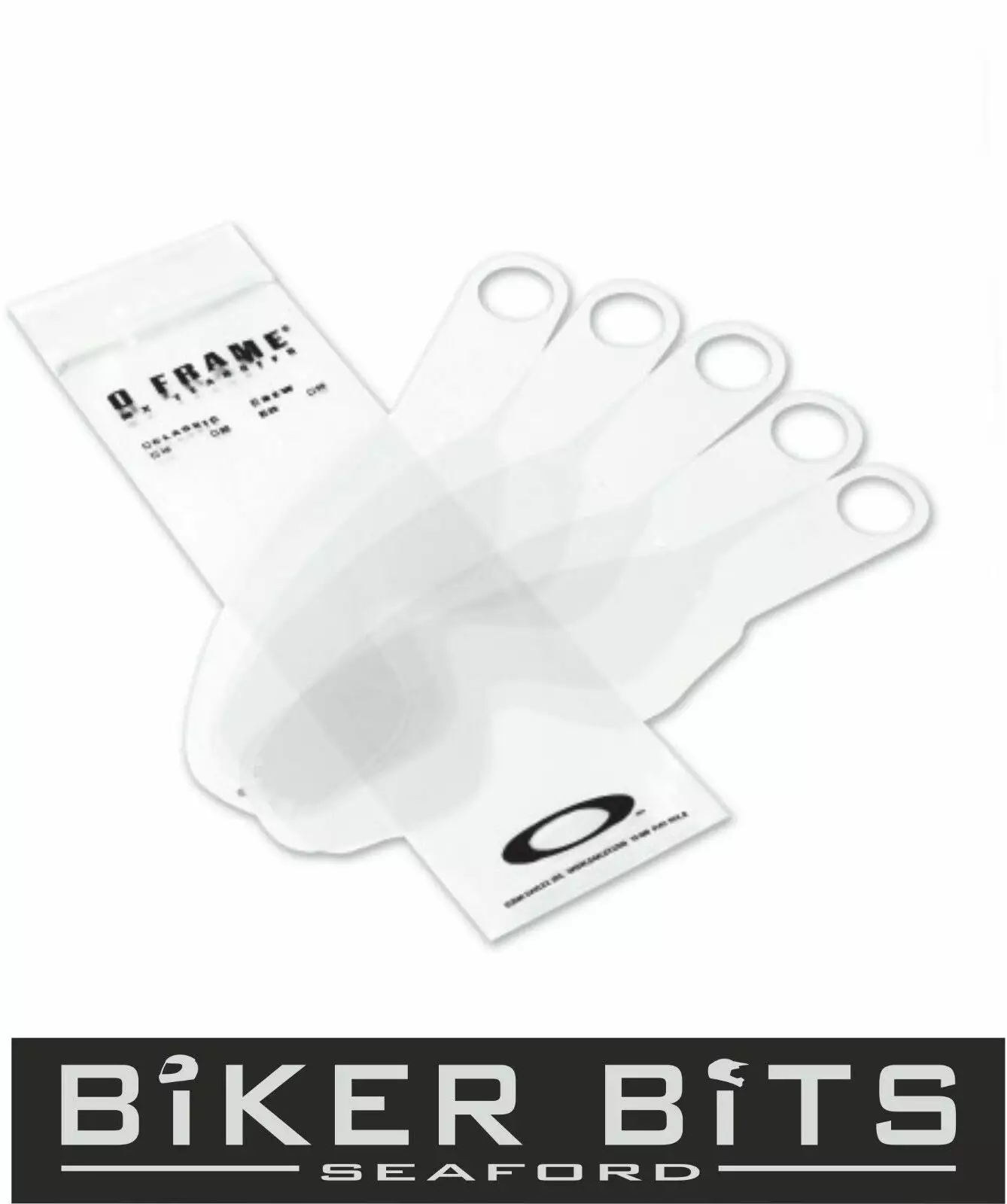 OAKLEY Genuine 25 Pack MX XS O FRAME Goggles TEAROFF SYSTEM 1 OAKLEY Genuine 25 Pack MX XS O FRAME Goggles TEAROFF SYSTEM