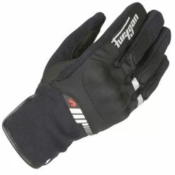 FURYGAN JET All Season Waterproof Black Motorcycle/Scooter Short Gloves