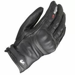 FURYGAN TD21 ALL SEASON Black Leather Waterproof Motorcycle/Cruiser Glove