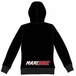 Marc Marquez LADIES FLEECE BLACK Official MotoGP VR46 Merchandise VR46 Clothing