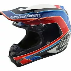 10% OFF TROY LEE DESIGNS SE4 Carbon 2018 MIPS Motocross MX OffRoad Helmet