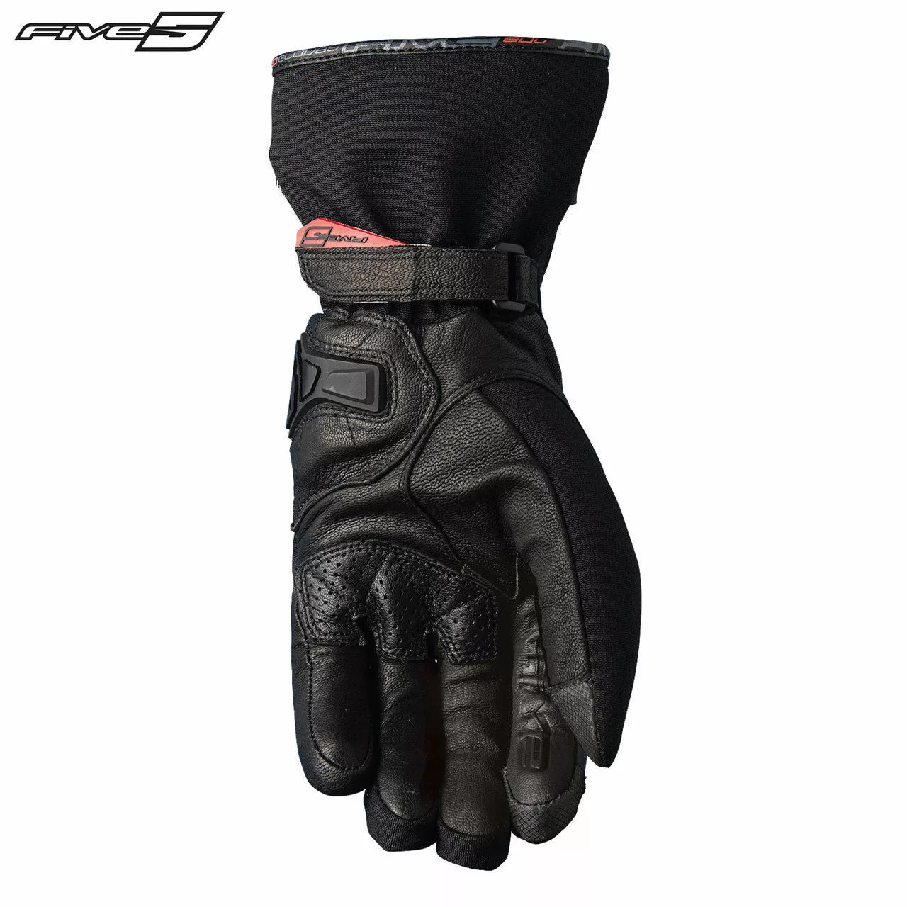 Five WFX City Long Cuff Waterproof Winter Black Motorcycle Glove Thinsulate 200g 2 Five WFX City Long Cuff Waterproof Winter Black Motorcycle Glove Thinsulate 200g