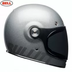 BELL Cruiser 2019 BULLITT SE Flake Silver Retro Motorbike Helmet Bell Helmets