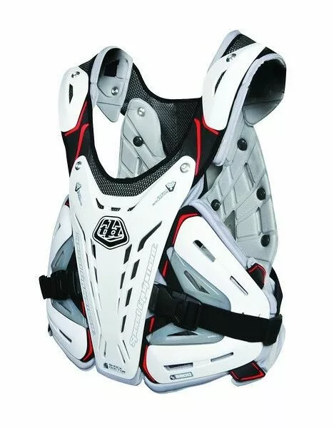 Troy Lee Designs/Shock Doctor BG5900 CHEST PROTECTOR Motocross Body Armour MX 2 Troy Lee Designs/Shock Doctor BG5900 CHEST PROTECTOR Motocross Body Armour MX