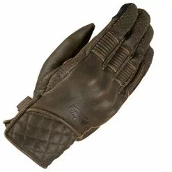 FURYGAN TOM D30 Stylish Rusted Leather Motorcycle/Cruiser/Retro Short Gloves