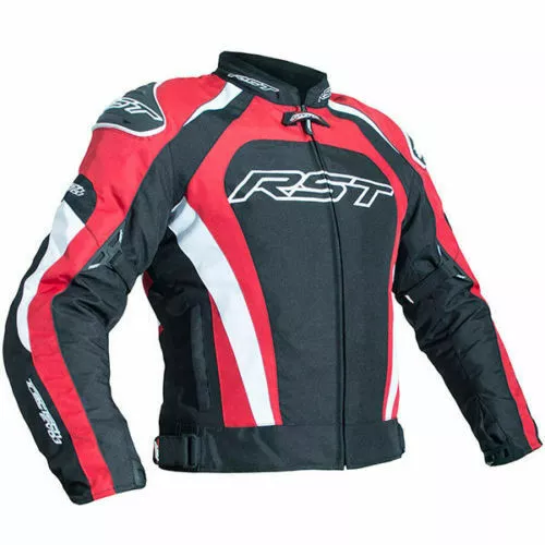 RST TRACTECH EVO 3 Textile Race Hump Sports Motorbike Jacket III RST Clothing 3 RST TRACTECH EVO 3 Textile Race Hump Sports Motorbike Jacket III RST Clothing