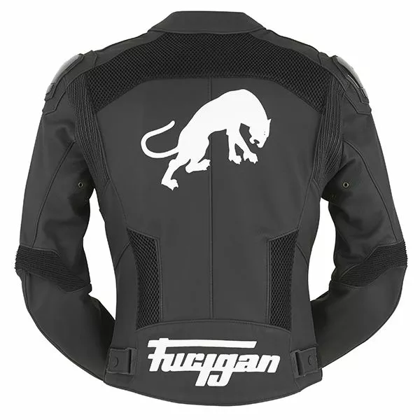 FURYGAN SPEED MESH Black Vented Summer Cool Leather Motorbike Sports Jacket Furygan Clothing 3 FURYGAN SPEED MESH Black Vented Summer Cool Leather Motorbike Sports Jacket Furygan Clothing