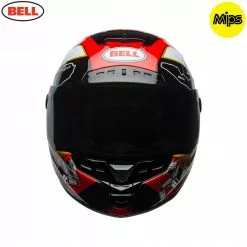 Bell Helmets Bell Street 2018 Star Mips Impact Technology Torsion/IOM Motorcycle Helmet
