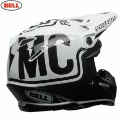BELL MX Moto-9 Mips Lightweight Tri-Matrix Shell Motocross Off Road Peak Helmet Bell Helmets