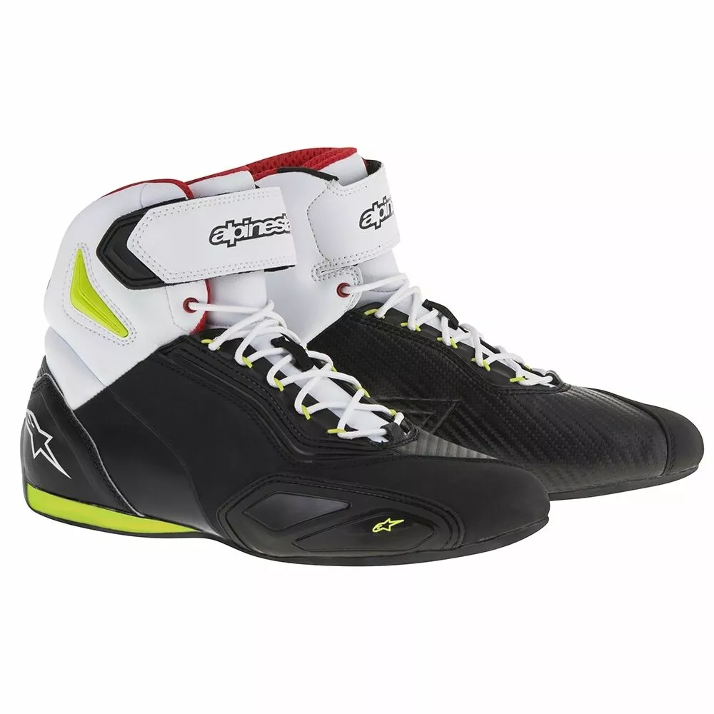 Alpinestars FASTER 2 Yellow/Black/Red Motorbike/Scooter Shoes/Pumps/Boots Alpinestars Boots 1 Alpinestars FASTER 2 Yellow/Black/Red Motorbike/Scooter Shoes/Pumps/Boots Alpinestars Boots