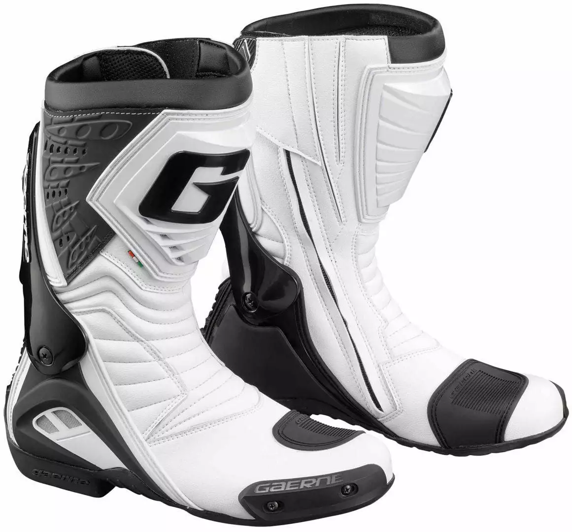 Gaerne Boots GAERNE GRW White Water Resistant Lorica Leather Sports/Touring Boots Italian 1 Gaerne Boots GAERNE GRW White Water Resistant Lorica Leather Sports/Touring Boots Italian