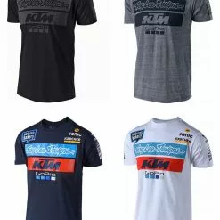 Troy Lee Designs TEAM KTM 2018 T-SHIRT Motocross MX Motorbikes TLD Go Pro Oakley